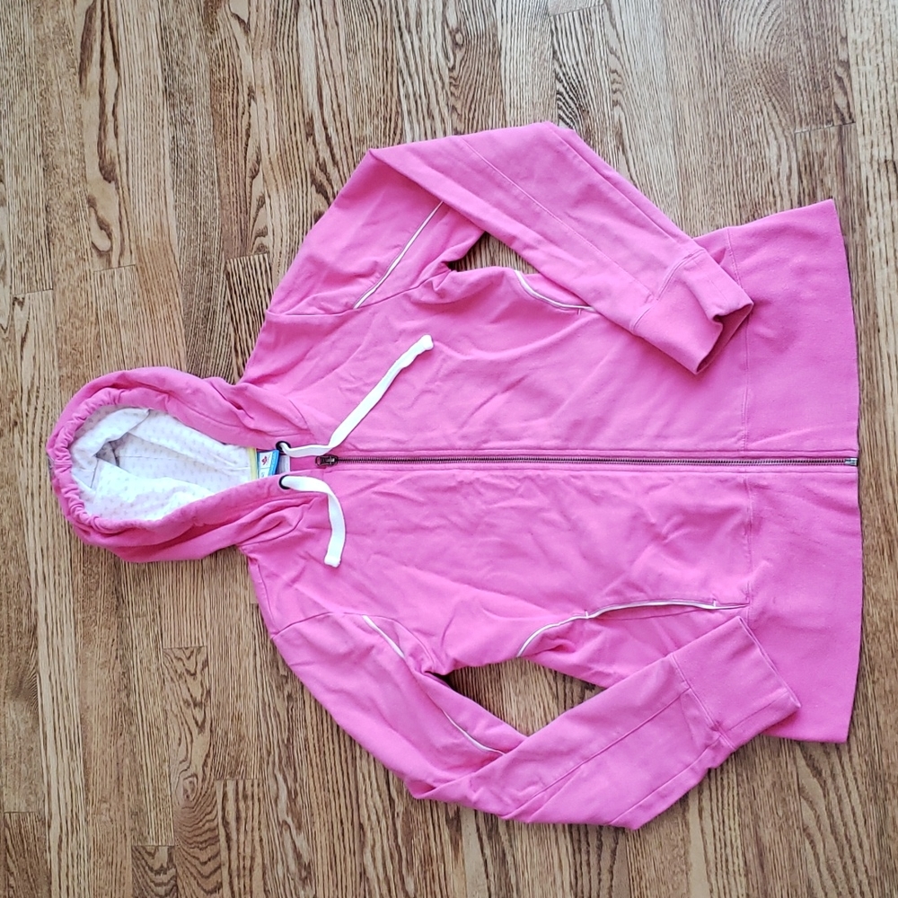 (M) HBC Official Outfitter Canadian Olympics Zip Up Hoodie Sport Olympics Canada